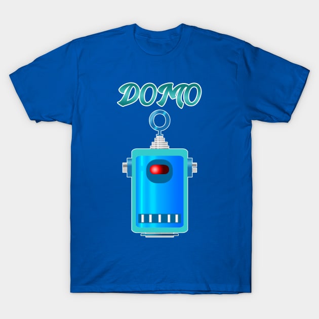 Blue Domo T-Shirt by Vandalay Industries